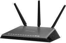 Netgear Nighthawk AC1900 Wi-Fi Router with VDSL/ADSL Modem D7000-100NAS Router Image