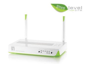 LevelOne WBR-6020 Router Image