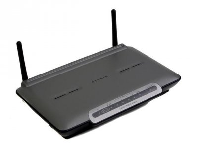 Belkin F5D6231-4 Router Image