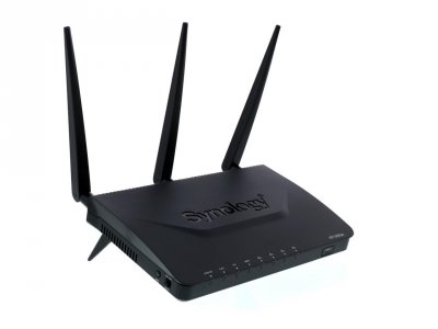 Synology AC1900 Wireless Dual Band Gigabit Router RT1900ac Router Image
