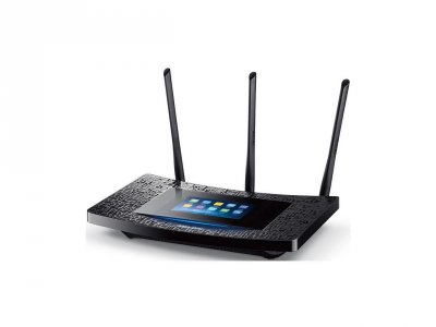 TP-Link Wireless AC1900 Touch Screen Gigabit Router Touch P5 Router Image