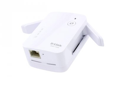 D-Link DAP-1330 N300 Wi Fi Range Extender Router Image