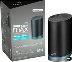 Arris SURFboard mAX Pro Wireless AX11000 Tri-Band Mesh Wi-Fi System - Black Router Image