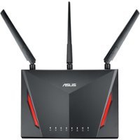 ASUS ASUS - Wireless-AC2917 Dual-Band Wi-Fi Router - Black Router Image