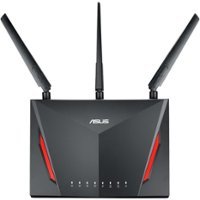 ASUS ASUS - Wireless-AC2917 Dual-Band Wi-Fi Router - Black Router Image