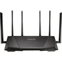 ASUS Wireless-AC3200 Tri-Band Wi-Fi Router - Black Router Image