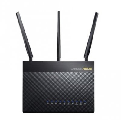 ASUS Wireless-AC1900 Dual-Band Wi-Fi Router - Black Router Image