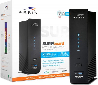 Arris SURFboard SBG7600AC2 Router Image