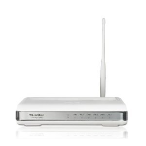 ASUS WL-520GU . Router Image