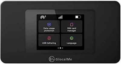 GlocalMe DuoTurbo Router Image
