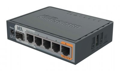 Mikrotik RB760Igs Router Image