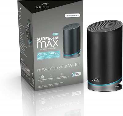 Arris SURFboard mAX Pro W31 Router Image