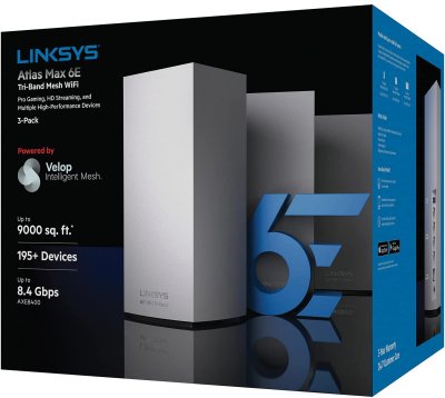 Linksys Atlas ‎MX8503 Router Image