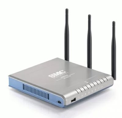 SMC BARRICADE SMCWBR14-N5 Router Image