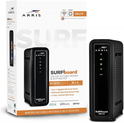 Arris SURFboard SBG10 Router Image