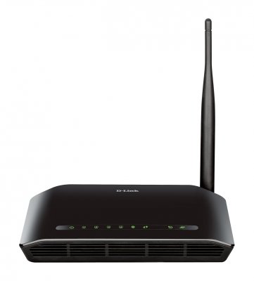 D-Link DSL-2730U Router Image