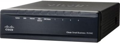 Cisco Small Business Rv042g Router Image