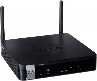 Cisco The RV110W-A-NA-K9 Router Image