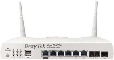 Draytek Vigor 2865vac Router Image