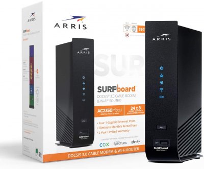 Arris SURFboard SBG7400AC2 Router Image