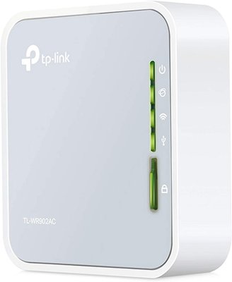 TP-Link TL-WR902AC Router Image