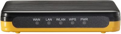 LevelOne WBR-6802 Router Image