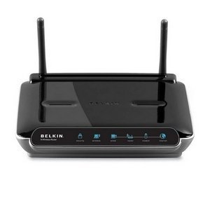 Belkin F5D8233-4 Router Image