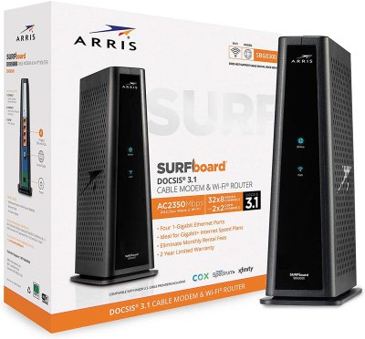Arris Surfboard SBG8300 Router Image