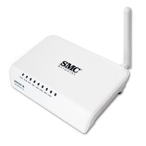 SMC Networks SMCWBR14S-N4 Router Image