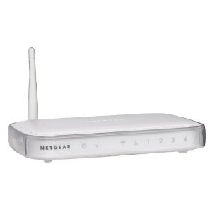 Netgear WGR614L Router Image