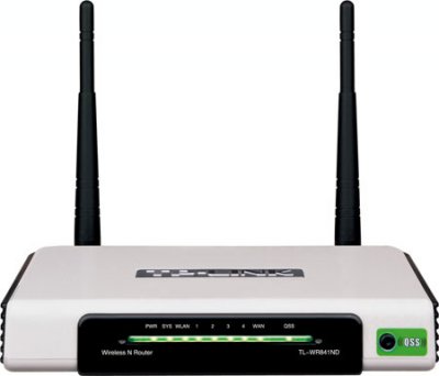 TP-Link TL-WR841ND Router Image