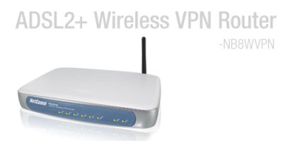 Netcomm NB8W Router Image