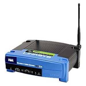 Linksys WCG200 Router Image