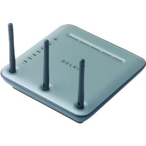 Belkin F5D8230-4 Router Image