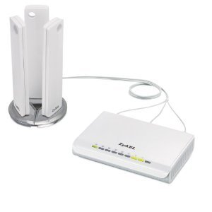 Zyxel X550NH Router Image