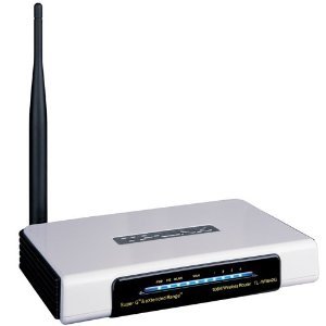 TP-Link TL-WR642G Router Image