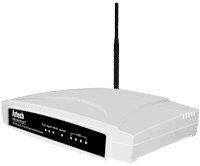 aztech WL83ORT4 Router Image