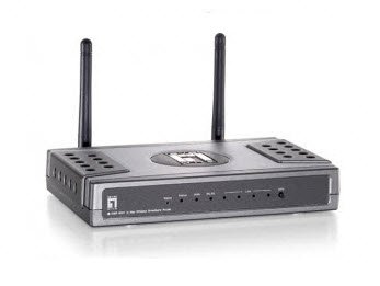 LevelOne WBR-6001 Router Image