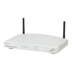 3Com OfficeConnectÂ® (3CRWDR101A-75) Wireless Router Image