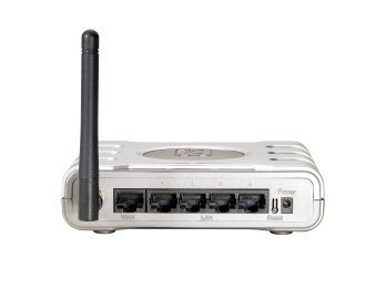 LevelOne WBR-3408 Router Image