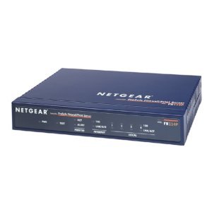 Netgear FR114P Router Image