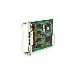 3Com 4-Port ISDN-S/T Multi-function Interface Module Router Image