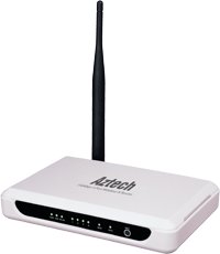 aztech WL852RT4 Router Image