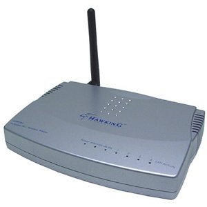 Hawking HWR54G Router Image