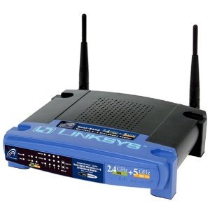 Linksys WRT55AG Router Image