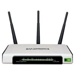 AGPtek TP-Link TL-WR1043ND IEEE 802.11b/g IEEE 802.11n Wireless N Gigabit Router Up to 300Mbps Router Image