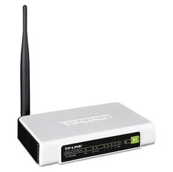 AGPtek TP-Link TL-WR740N IEEE 802.11b/g/n 4-port Router up to 150Mbps Wireless Router Image