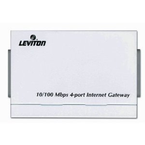 Leviton 47611-GT4 Router Image