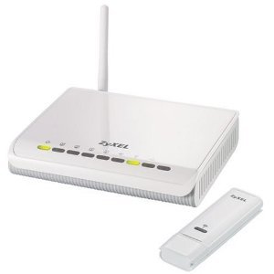Zyxel NBG334W Router Image