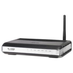 ASUS Wless 90-ID8002M00-01PZ 802.11g 125mbit 125M Broad Range Wireless Router Networking Wireless Network Router Image